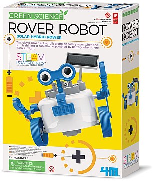 

Набор для творчества "Планетоход. Pover Robot" - 4M (20-698938)