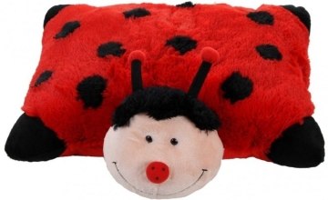 

Декоративная подушка "Божья коровка" - PillowPets (20-96977)
