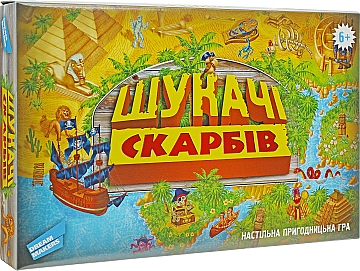 

Игра детская настольная "Кладоискатели" - Dream Makers (20-663508)