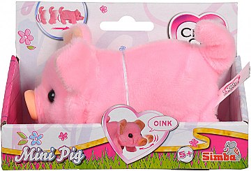 

Свинка Chi Chi Love "Мини Пиг", 14 см - Chi Chi Love Simba (20-795858)
