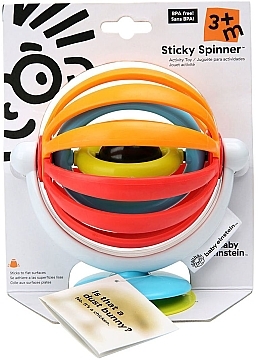 

Игрушка на присоске "Sticky Spinner" - Baby Einstein (20-937007)