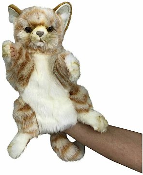 

Мягкая игрушка Рыжий кот, Puppet, 30 см - Hansa (20-749866)
