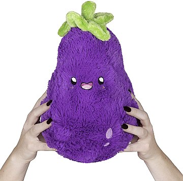 

Мягкая игрушка-антистресс "Баклажан", 18 см - Squishable (20-872827)