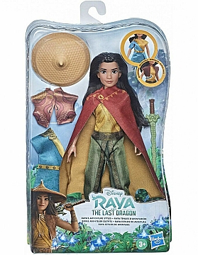 

Кукла "Райя-путешественница", 35 см - Disney Princess Hasbro (20-993909)