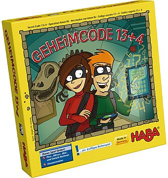 

Настольная игра "Секретный код" - Haba (20-608734)