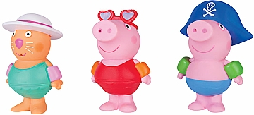 

Фигурки-брызгунчики "Друзья Пеппы" - Peppa Pig (20-959685)