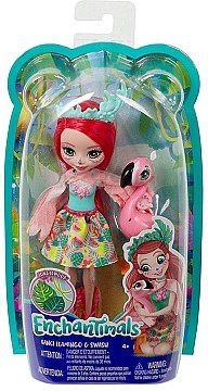 

Кукла "Фламинго Фенси" - Enchantimals Mattel (20-766798)