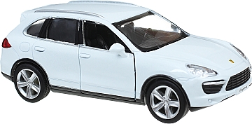 

Автомодель Porshe Cayenne II 1:32, белая - Uni-Fortune (20-48773)