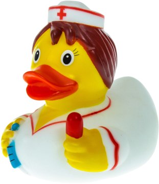 

Игрушка для ванной "Утка Медсестра" - Funny Ducks (20-295551)