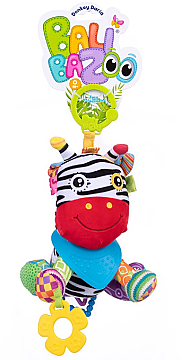 

Игрушка-подвеска с прорезывателем "Ослик Иа" - Balibazoo (20-756646)