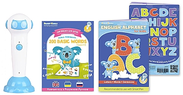 

Стартовый набор "Smart Koala + Книга English 1 сезон + Книга Английский алфавит" - Smart Koala (20-943923)