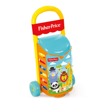 

Игровой набор Fisher-Price Тележка с шариками 6 см (1814) (10-558751)