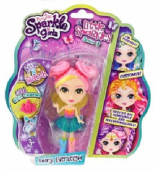 

Кукла с одеждой, розовые волосы - Sparkle Girlz (20-977718)