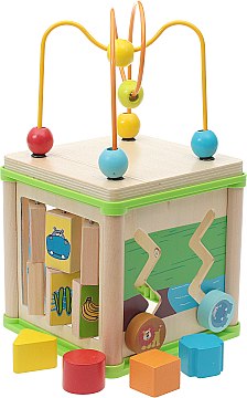 

Развивающая игрушка Bino "Куб" 5 в 1 - Bino (20-650868)