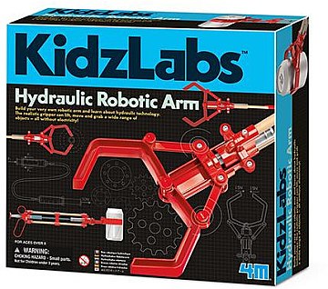 

Набор для творчества "Гидравлическая рука. Hydravlic Robotic Arm" - 4M (20-698918)