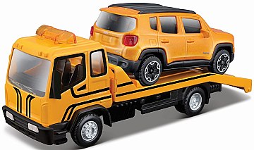 

Игровой набор "Эвакуатор c автомоделью Jeep Renegade" - Bburago (20-869035)