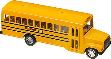 

Автобус инерционный School Bus - Kinsmart (20-616142)