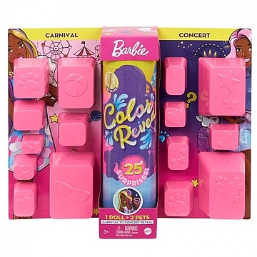 

Игровой набор-сюрприз "Яркое превращение день/ночь" - Barbie (20-937147)