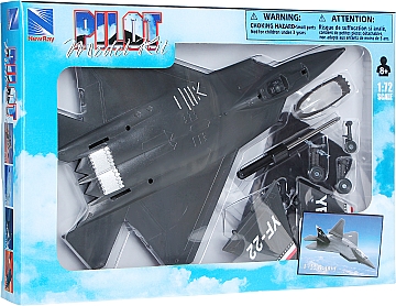 

Сборная модель самолета "Pilot", F-22 Raptor - New Ray (20-964675)