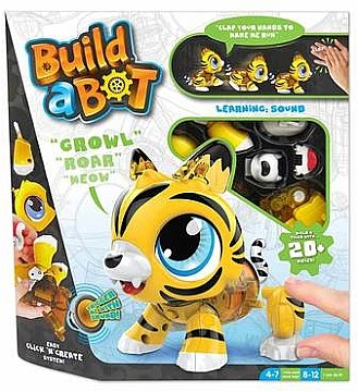 

Интерактивная игрушка-конструктор "Тигр" - Build a Bot (20-763942)