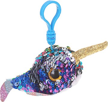 

Мягкая игрушка Flippables "Нарвал Calypso", 12 см - Ty Toys (20-691140)