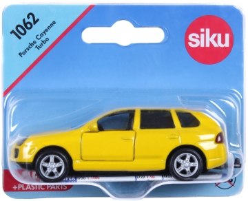 

Автомобиль Porsche Cayenne Turbo, желтая - Siku (20-139463)