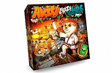 

Игра настольная "Akita Crazy Chef" - Danko Toys (20-993628)