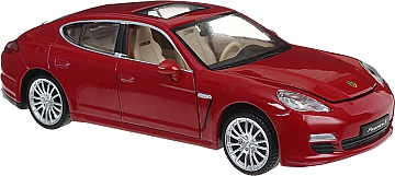 

Автомодель "Porsche Panamera S", 1:24, красная - Автопром (20-346387)