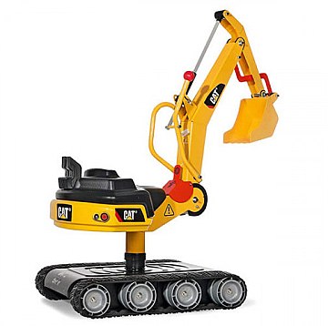 

Экскаватор-каталка "Digger Cat", жёлтый - Rolly Toys (20-885273)