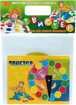 

Игра "Твистер" (дорожный вариант) - Ranok Creative (20-88819)