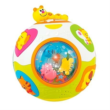 

Игрушка "Счастливый мячик" - Hola Toys (20-229615)
