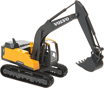 

Автомодель Экскаватор Volvo EC220E, из серии Construction - Bburago (20-682414)