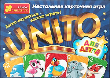 

Настольная игра "Унито", животные - Ranok Creative (20-585655)
