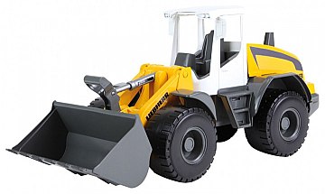 

Бульдозер Liebherr, желтый - Lena (20-902653)