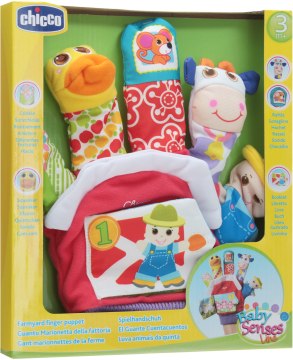 

Игрушечная рукавичка "Ферма" - Chicco (20-427883)