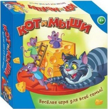 

Игра детская настольная "Кот и мыши" - Dream Makers (20-517923)