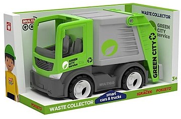 

Мусоровоз Singl City Waste Collector - Multigo (20-635488)