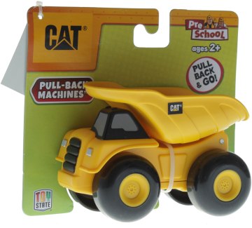 

Инерционная мини-техника "CAT Самосвал", 12 см - Toy State (20-263191)
