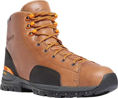 

Мужские ботинки Danner Stronghold 6" Non-Metallic Toe Work Boot Brown Full Grain Leather 46
