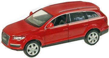 

Автомодель "Audi Q7", 1:24, красная - Автопром (20-346365)