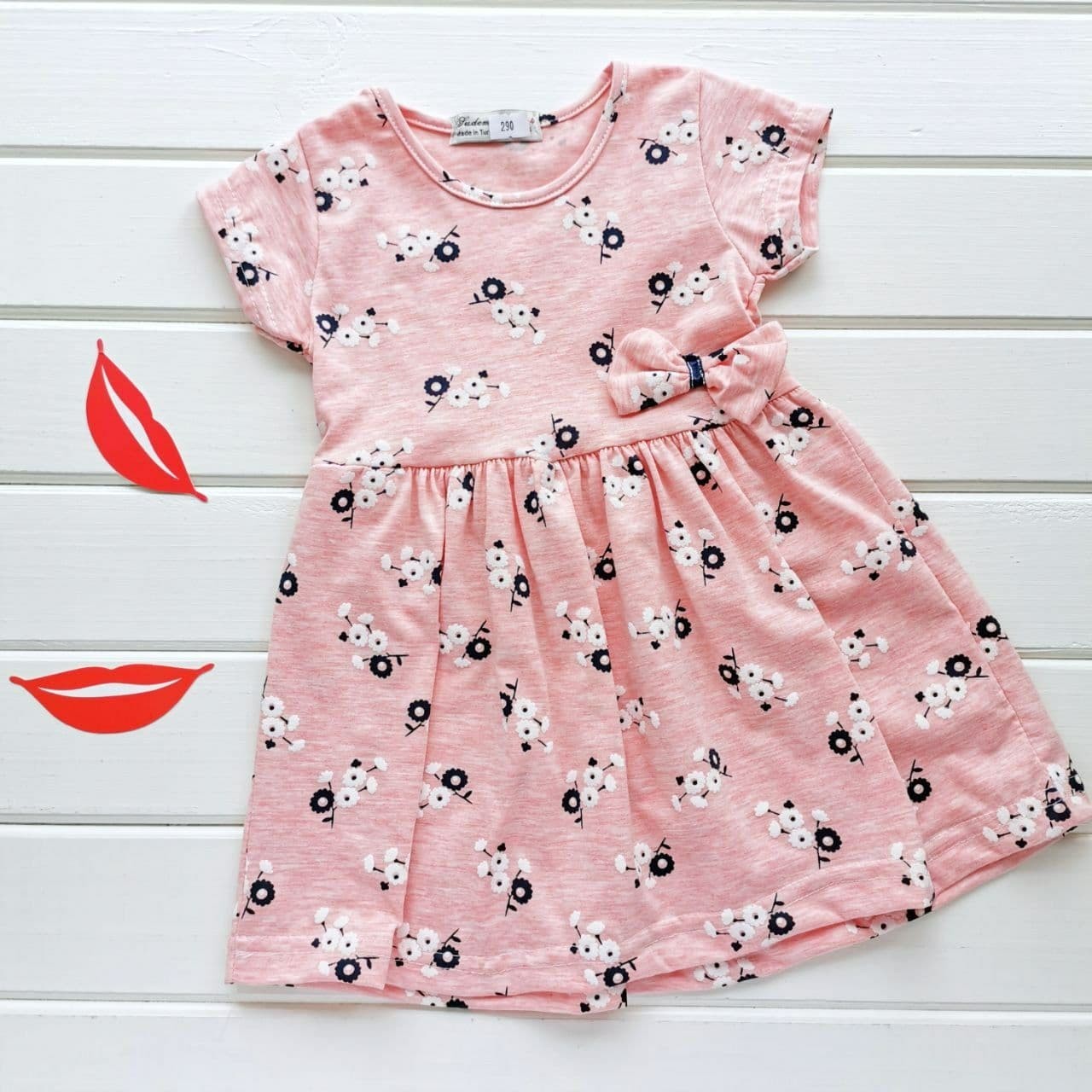 

Платье для девочки на рост 93-98 см (3 года) 3019 (3)