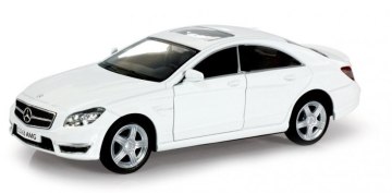 

Автомодель "Mercedes-Benz CLS 63 AMG", белый - Uni-Fortune (20-300517)