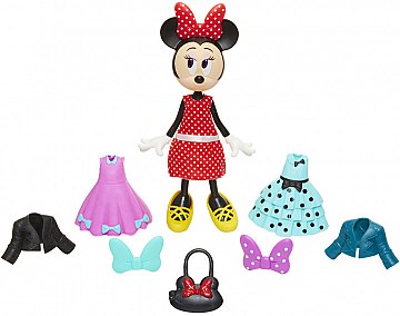 

Кукла "Минни Маус" с аксессуарами , 23 см - Disney Jakks Pacific (20-673586)