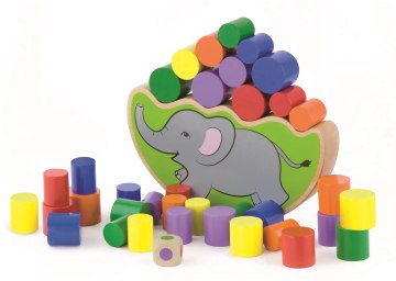 

Игра "Балансирующий слон" - Viga Toys (20-493833)