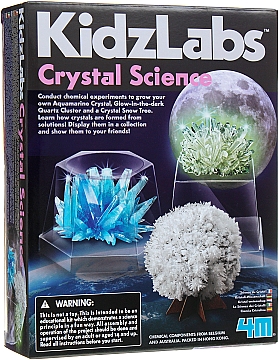 

Набор для творчества "Crystal Science" - 4M (20-773212)