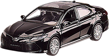 

Автомодель "Toyota Camry" 1:43, черная - Автопром (20-967135)