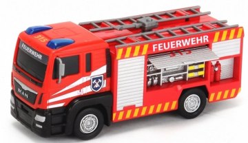 

Пожарная машина с подвижными частями, с открытой боковой панелью - Dickie Toys (20-420337)