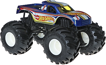 

Суперувеличенная машинка-внедорожник серии "Monster Trucks", Hot Wheels 1 - Hot Wheels Mattel (20-999300)