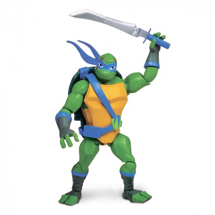 

Фигурка TMNT Эволюция Черепашек Ниндзя с боевым панцирем Леонардо 12 см (17-6086976)