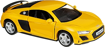 

Автомодель "Audi R8 Coupe", желтая - Uni-Fortune (20-855869)
